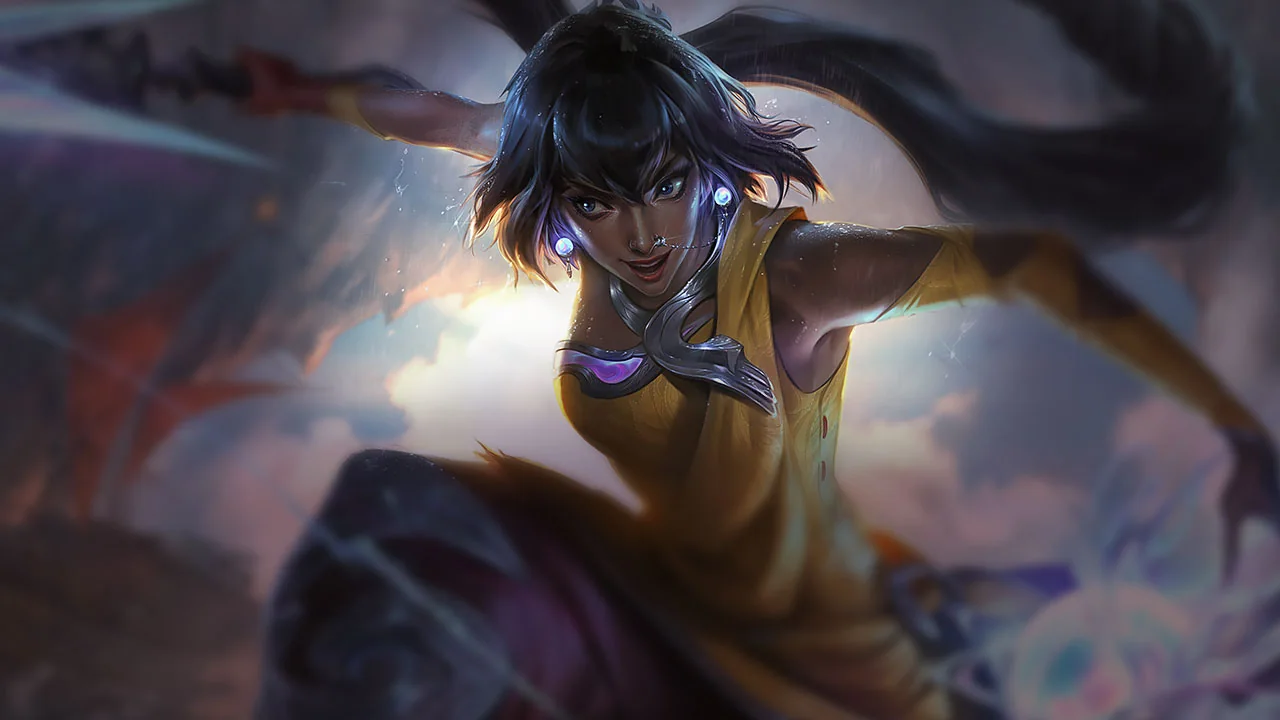 Original Nilah splash art