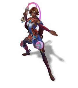 Star Guardian Nilah Ruby chroma