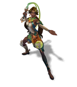 Star Guardian Nilah Emerald chroma