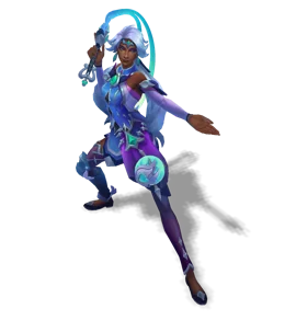 Star Guardian Nilah Sapphire chroma