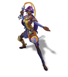 Star Guardian Nilah Catseye chroma