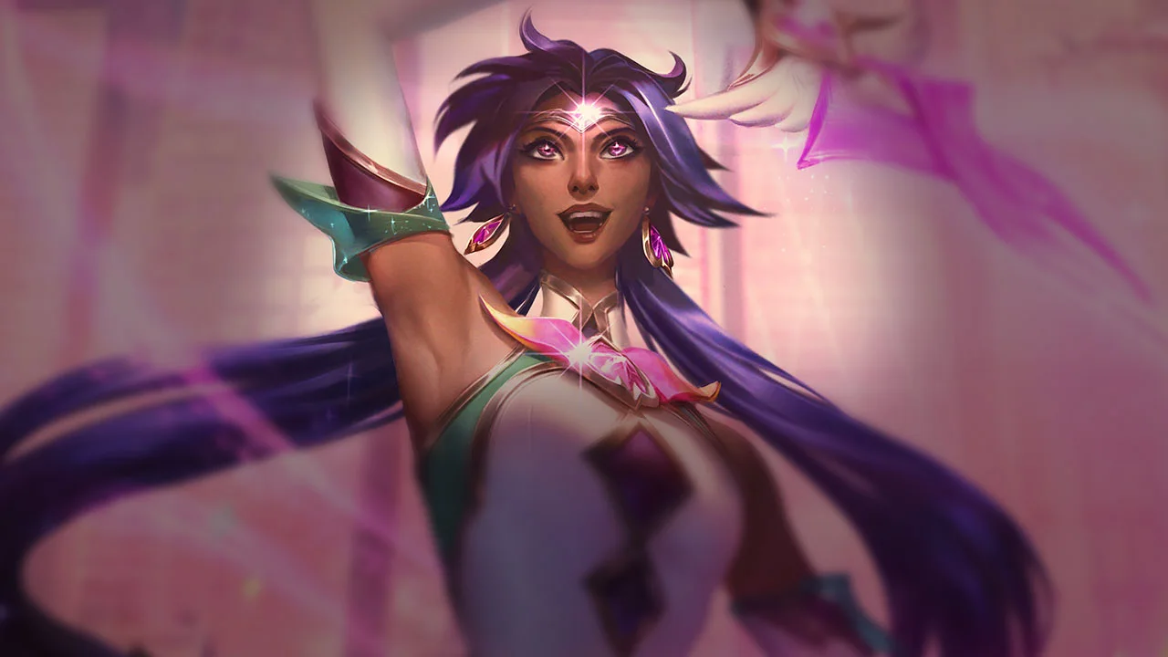 Star Guardian Nilah splash art