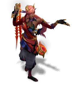 Coven Nilah Ruby chroma