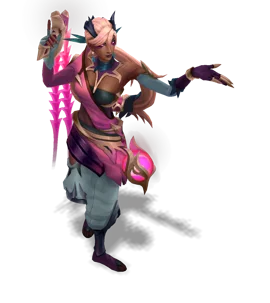 Coven Nilah Rose Quartz chroma