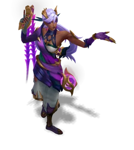 Coven Nilah Tanzanite chroma
