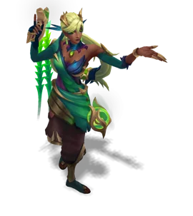 Coven Nilah Emerald chroma