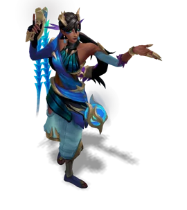 Coven Nilah Sapphire chroma