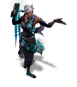 Coven Nilah Obsidian chroma