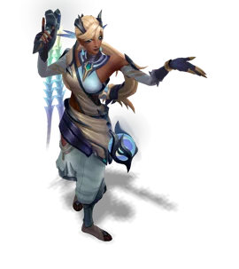 Coven Nilah Pearl chroma