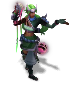 Inkshadow Emerald chroma