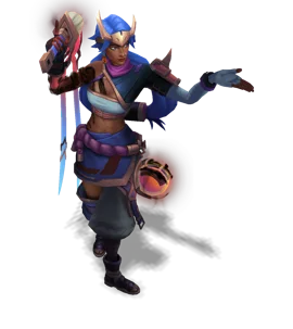 Inkshadow Sapphire chroma