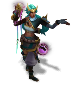 Inkshadow Turquoise chroma