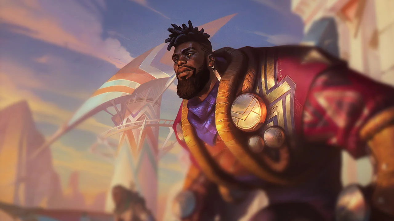Original K'Sante splash art