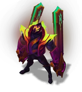 Empyrean K'Sante Ruby chroma