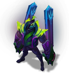 Empyrean K'Sante Emerald chroma
