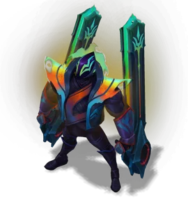 Empyrean K'Sante Neon Flare chroma