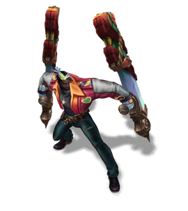 HEARTSTEEL K'Sante Ruby chroma
