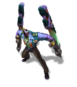 HEARTSTEEL K'Sante Turquoise chroma