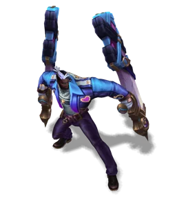 HEARTSTEEL K'Sante Sapphire chroma