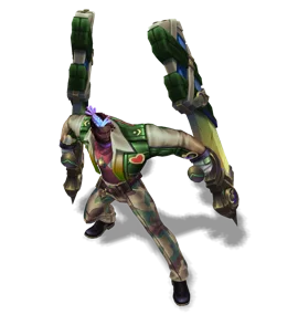 HEARTSTEEL K'Sante Emerald chroma