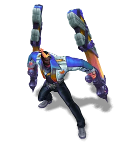 HEARTSTEEL K'Sante Pearl chroma