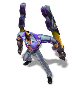 HEARTSTEEL K'Sante Tanzanite chroma