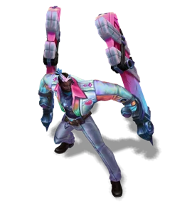 HEARTSTEEL K'Sante Rockstar chroma
