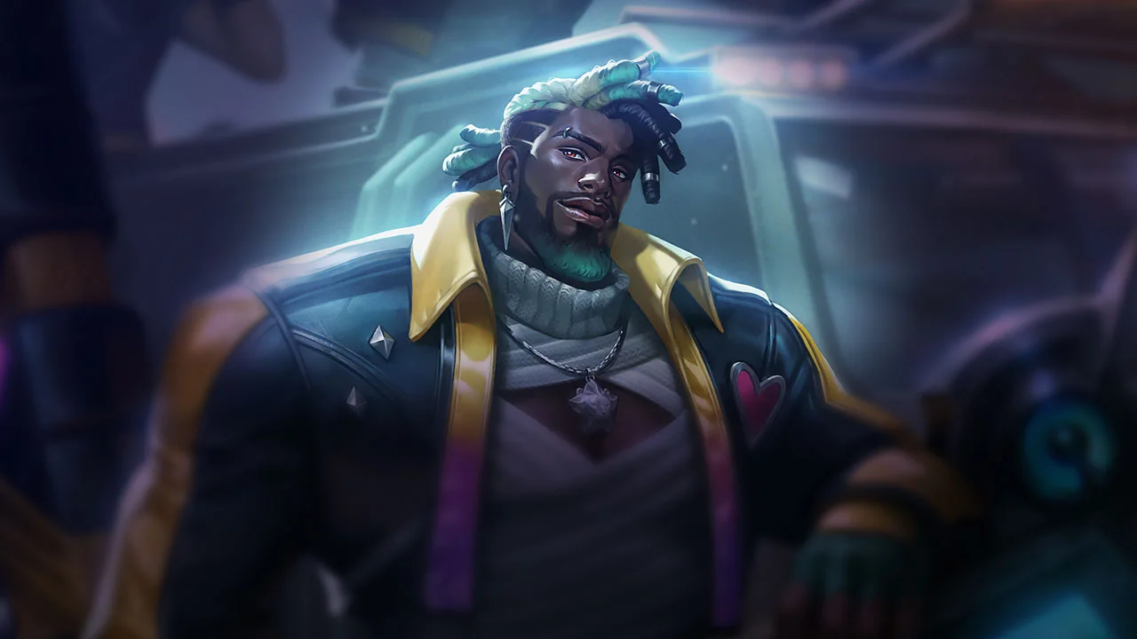 HEARTSTEEL K'Sante splash art