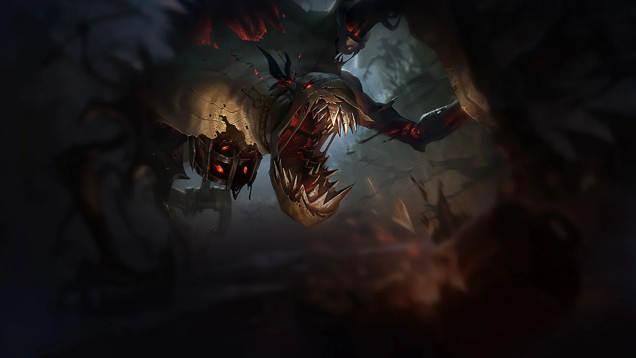Original Fiddlesticks splash art