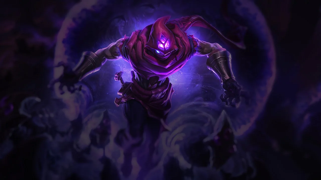 Original Malzahar splash art