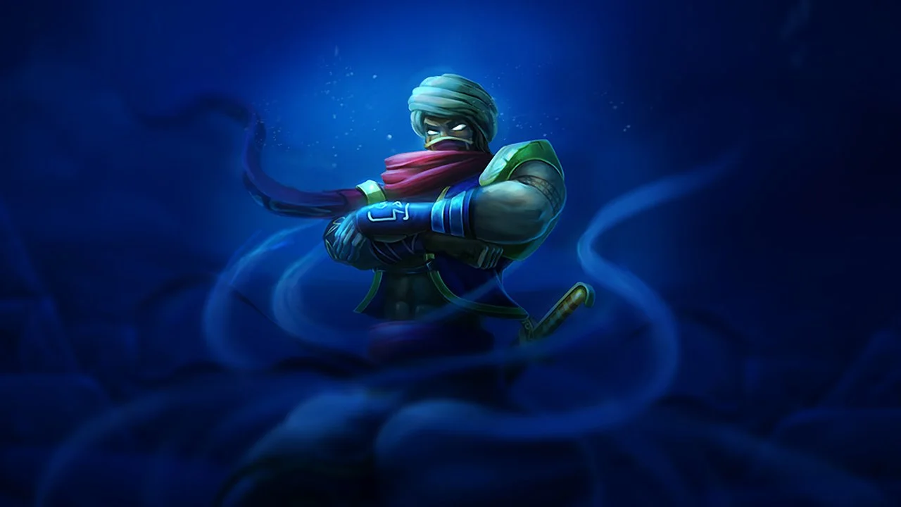 Djinn Malzahar splash art