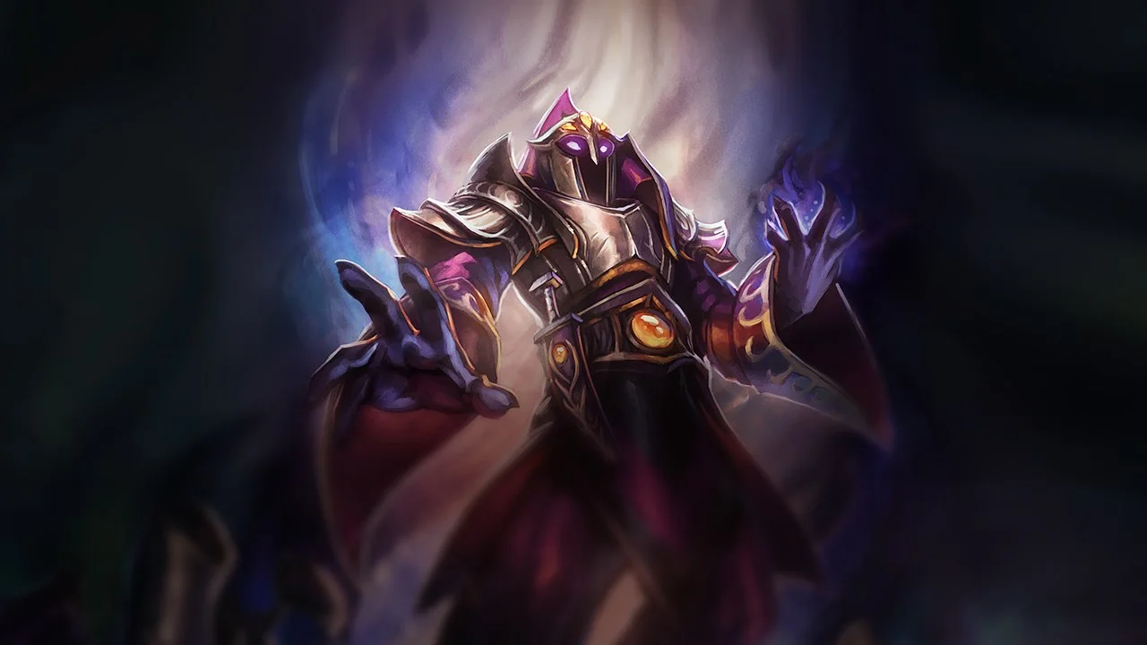 Overlord Malzahar splash art