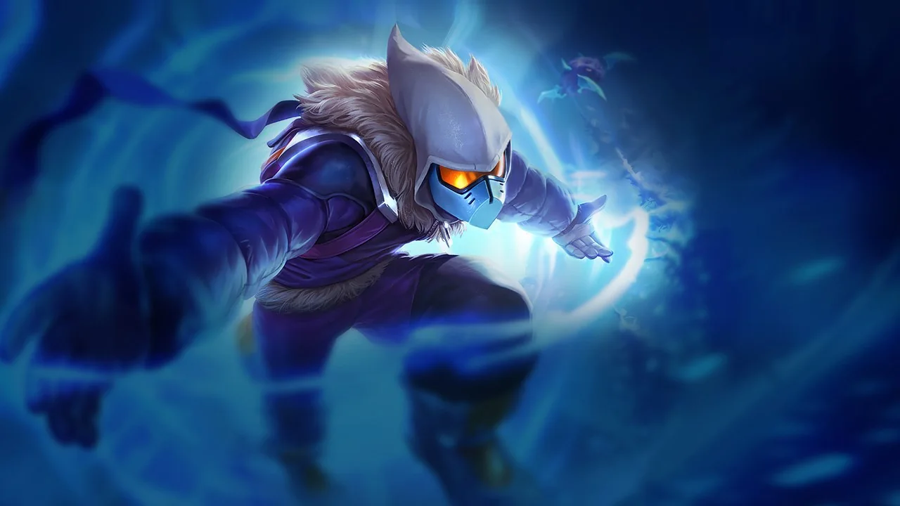 Snow Day Malzahar splash art