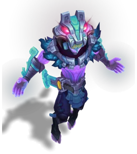 Worldbreaker Malzahar Turquoise chroma