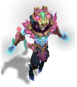 Worldbreaker Malzahar Rose Quartz chroma