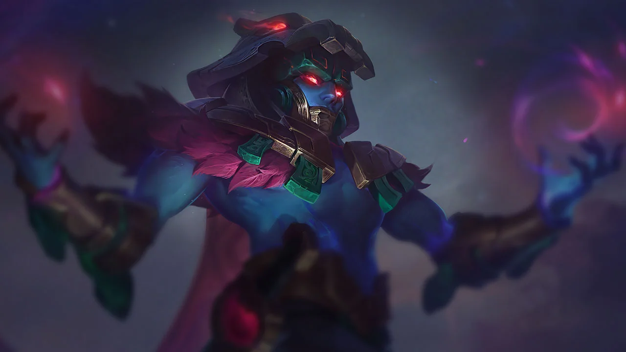 Worldbreaker Malzahar splash art