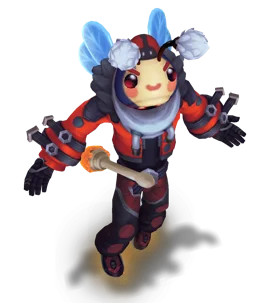 Beezahar Malzahar Ruby chroma