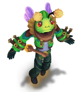 Beezahar Malzahar Emerald chroma