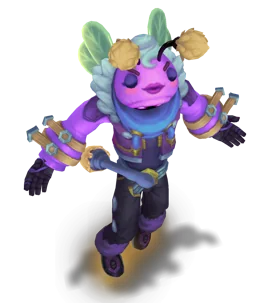Beezahar Malzahar Amethyst chroma
