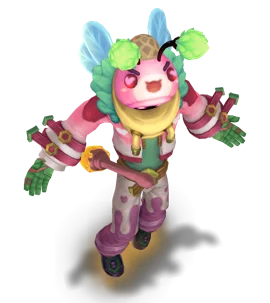 Beezahar Malzahar Rose Quartz chroma