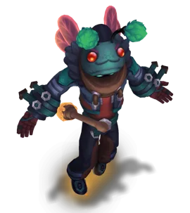 Beezahar Malzahar Obsidian chroma
