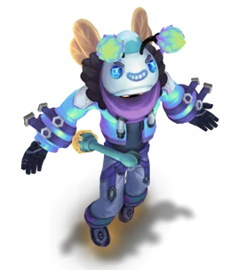 Beezahar Malzahar Rainbow chroma