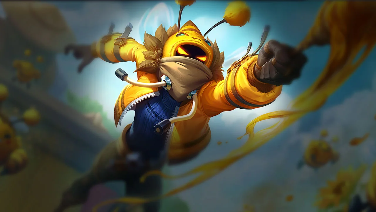 Beezahar Malzahar splash art