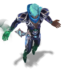 Debonair Malzahar Sapphire chroma