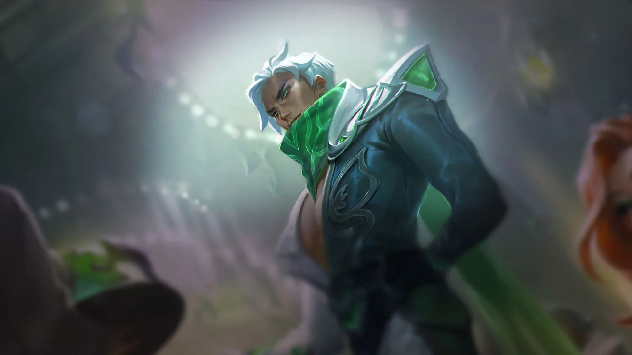Debonair Malzahar splash art