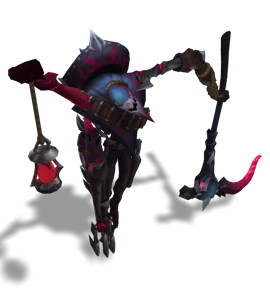 Bandito Fiddlesticks Obsidian chroma