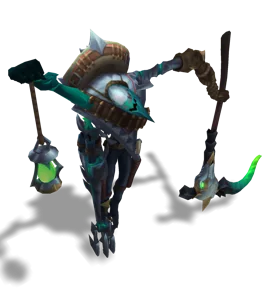 Bandito Fiddlesticks Pearl chroma