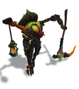 Bandito Fiddlesticks Peridot chroma