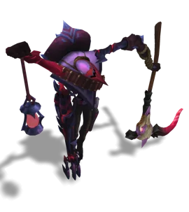 Bandito Fiddlesticks Amethyst chroma