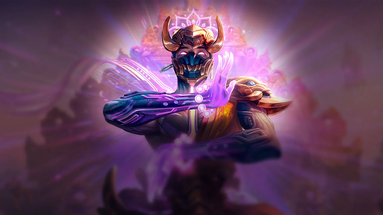 Three Honors Malzahar splash art